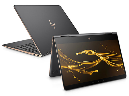 HP SPECTRE X360 15 CORE I7 8550U RAM DDR4 16G SSD 512G VGA 2G IPS UHD 4K 15.6 INCH