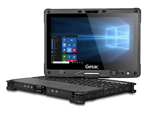 LAPTOP QUÂN ĐỘI GETAC ARMY V110 I5 4300 4G SSD 128 M2 CẢM ỨNG