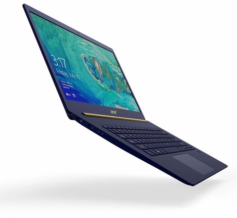 ACER SWIFT 514-52T CORE I7 8550U RAM 16G SSD 512G IPS FHD 14 INCH TOUCH