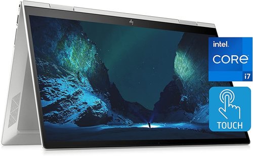 HP ENVY X360 15 CORE I7 1165G7 RAM DDR4 12G SSD 512G IPS FHD 15.6 INCH