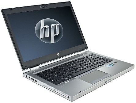 HP ELITEBOOK 8460P CORE I5 2520M SSD 128G RAM 4G 14 INCH