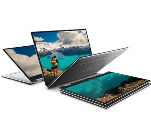DELL XPS 9365 CORE I7 7Y75 RAM 16GB SSD 256G IPS FULL HD 13.3 INCH
