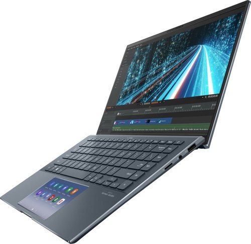 ASUS ZENBOOK UX435E CORE I7 1165G7 RAM 16G SSD 512G VGA MX450 2G DDR6 IPS FHD 14 INCH