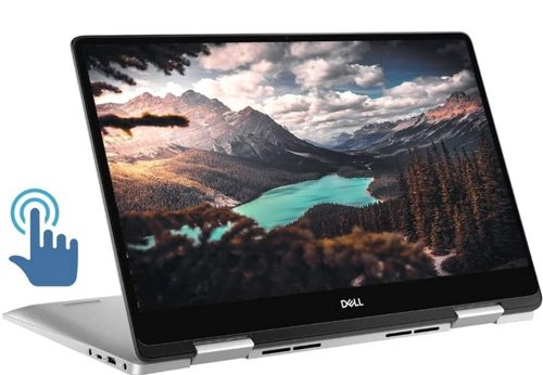 DELL INSPIRON 7386 CORE I7 8565U RAM 16G SSD 512G  IPS UHD 4K 13.3 INCH