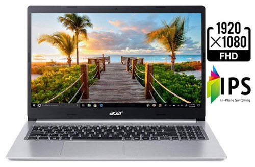 ACER A515-43 RYZEN 3-3200U RAM DDR4 8G SSD 128G + 500G IPS FULL HD 15.6 INCH