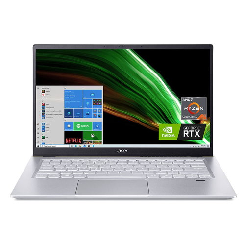 ACER SWIFT SFX14 41G AMD RYZEN 5500U RAM 16G SSD 512G IPS FULL HD 14 INCH