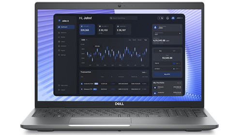 DELL PRECISION 3590 INTEL ULTRA 5 135H RAM 16G SSD 512G IPS FHD 15.6 INCH