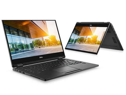 DELL LATITUDE 7390 2-1 CORE I7 8650U RAM 16G DDR4 SSD 500G IPS FULL HD TOUCH