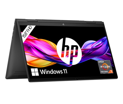 HP ENVY 15 X360 RYZEN 7 7730U RAM 16G SSD 512G IPS FULL HD 15.6 INCH