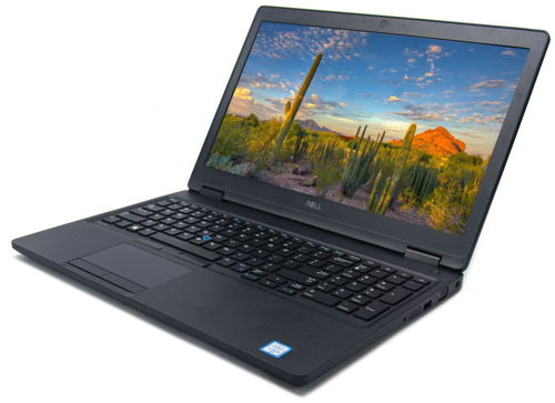 DELL LATITUDE 5580 CORE I5 7200U RAM DDR4 8G SSD 256G LED HD 15.6 INCH