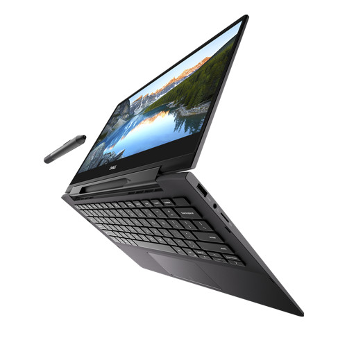 DELL INSPIRON 7500 2 IN 1 CORE I7 10510U RAM 16G SSD 1TB VGA MX330 2G IPS UHD 4K 15.6 INCH
